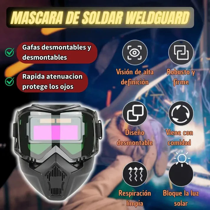 MASCARA DE SOLDAR WELDGUARD