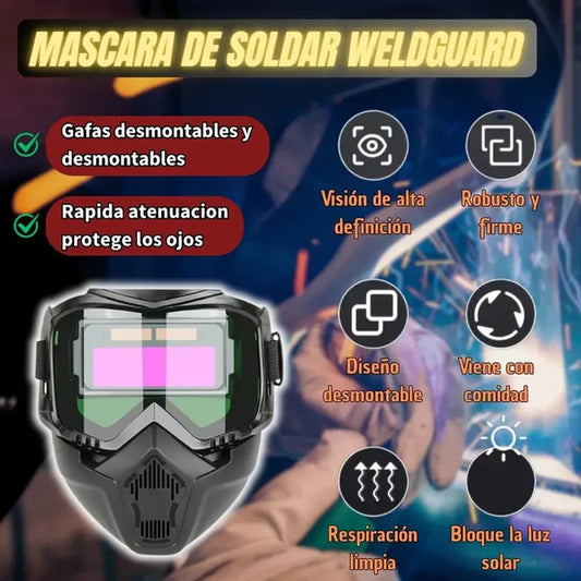 MASCARA DE SOLDAR WELDGUARD